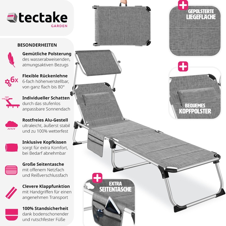 Produktbild tectake Lorella (200 cm)