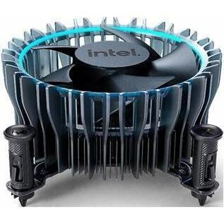 Intel Laminar RM1 (47 mm), CPU Kühler, Schwarz, Blau