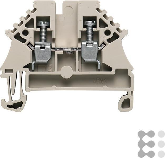 Produktbild Weidmüller Reihenklemme WDU 2,5N beige