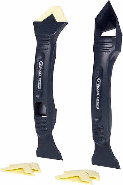 Actual product image KS Tools FUGENFIX silicone scraper and remover set