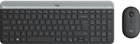 Actual product image Logitech MK470 Wireless keyboard and mouse, Graphite Sp., US (Eng. Int., Wireless)