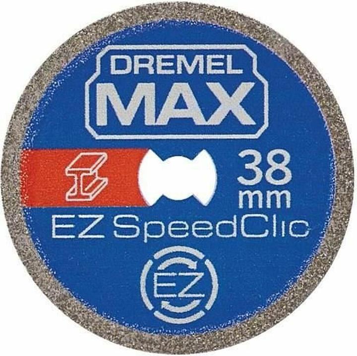 Produktbild Dremel EZ Speed Clic Metall Trennscheibe MAX Ø 38,0 mm (1 Stück)