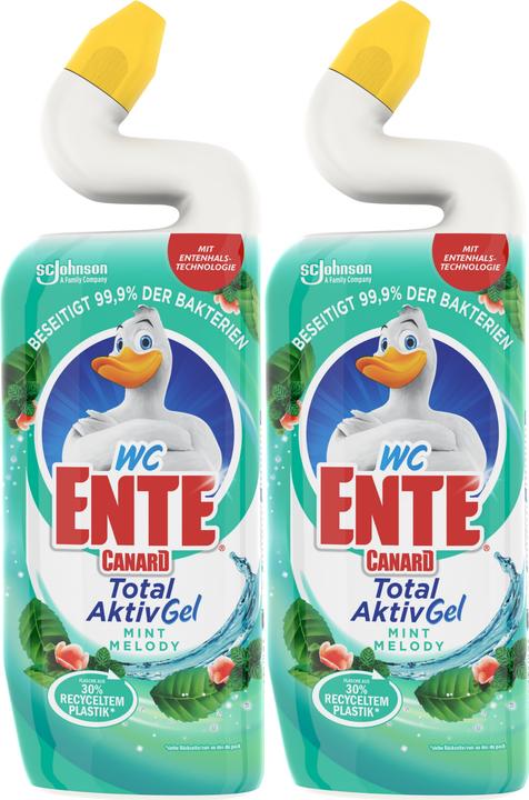 Image du produit WC-Ente Gel Total Active Menthe Mélodie Pack Twin