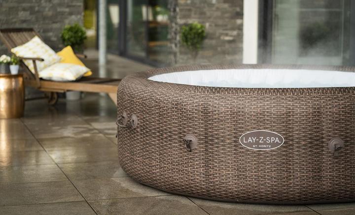 Actual product image Bestway Lay-Z-Spa St.Moritz (7 Persons)
