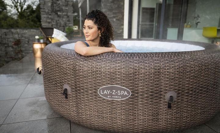 Actual product image Bestway Lay-Z-Spa St.Moritz (7 Persons)