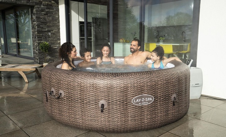 Immagine prodotto Bestway Lay-Z-Spa St.Moritz (7 pers.)
