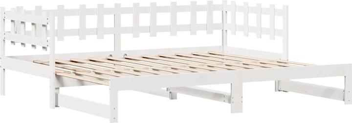 Produktbild vidaXL Tagesbett Ausziehbar mit Schubladen