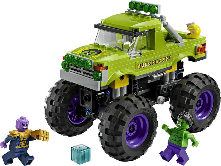 Image du produit LEGO Camion Hulk vs. Thanos (LEGO Marvel)