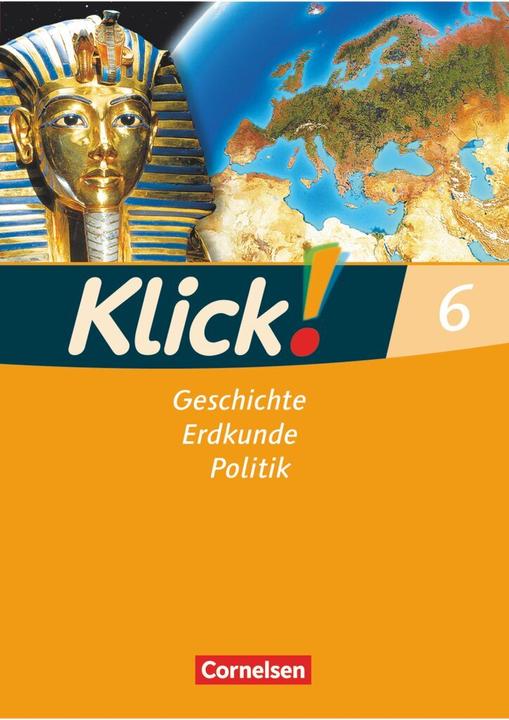 Produktbild Klick! 6. Geschichte, Erdkunde, Politik. Arbeitsheft (Deutsch, Christine Fink, Oliverua, Wolfgang Humann, 2007)