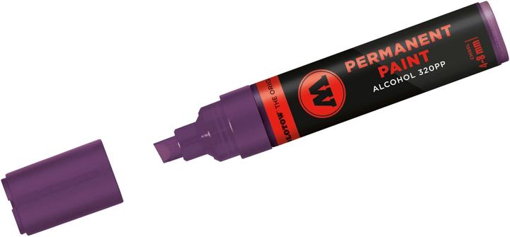 Produktbild Molotow Marker 320PP nachfüllbar 4-8mm purple (Purple, 8 mm, 1 x)