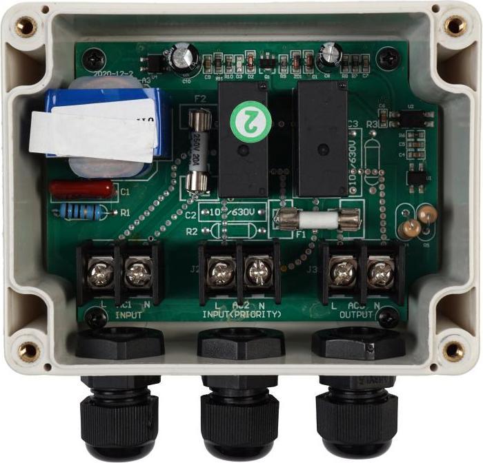 Immagine prodotto Wattstunde Netzvorrangschaltung WS16ANVS 16A