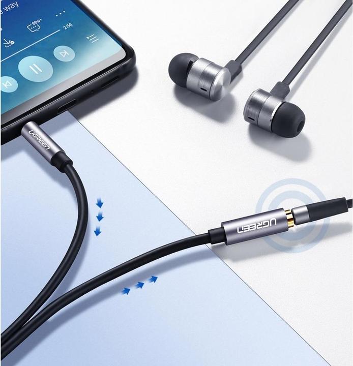 Immagine prodotto Ugreen 10595 Cavo audio (3 m, Connettore da 3,5 mm (AUX))
