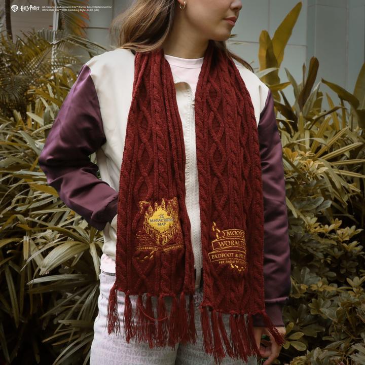 Productafbeelding Cinereplicas Harry Potter: Marauder Map Deluxe Sjaal