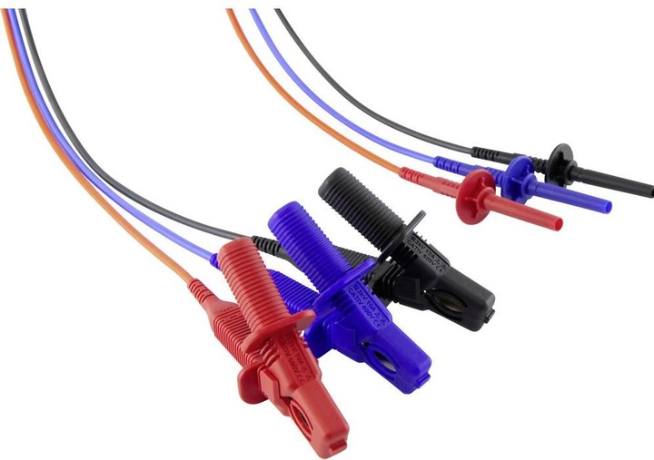 Actual product image Megger Cable set Insulation testers High-voltage measuring leads, for insulation resistance testers