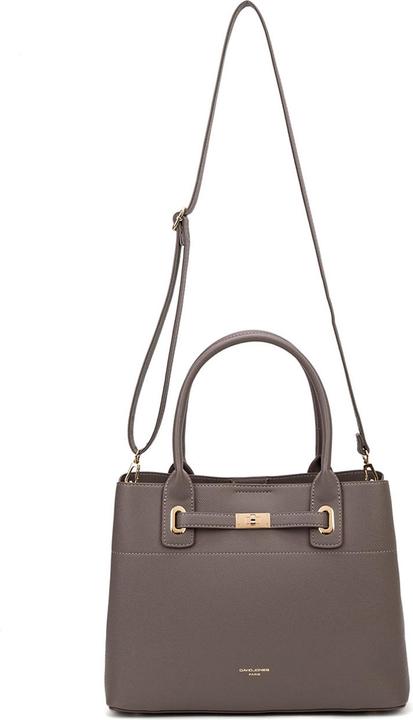 Produktbild David Jones Frauentasche - Modell Valoria Ultra - 100% Veganes Pu-Leder - 33.0 X 23.0 X 14.0 Cm