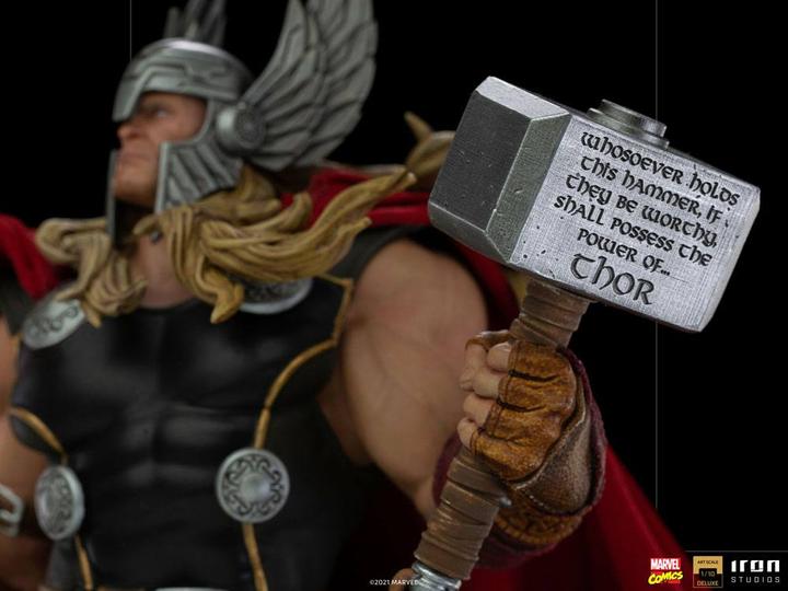 Produktbild Iron Studios Marvel Comics statuette 1/10 Deluxe Art Scale Thor Unleashed 28 cm