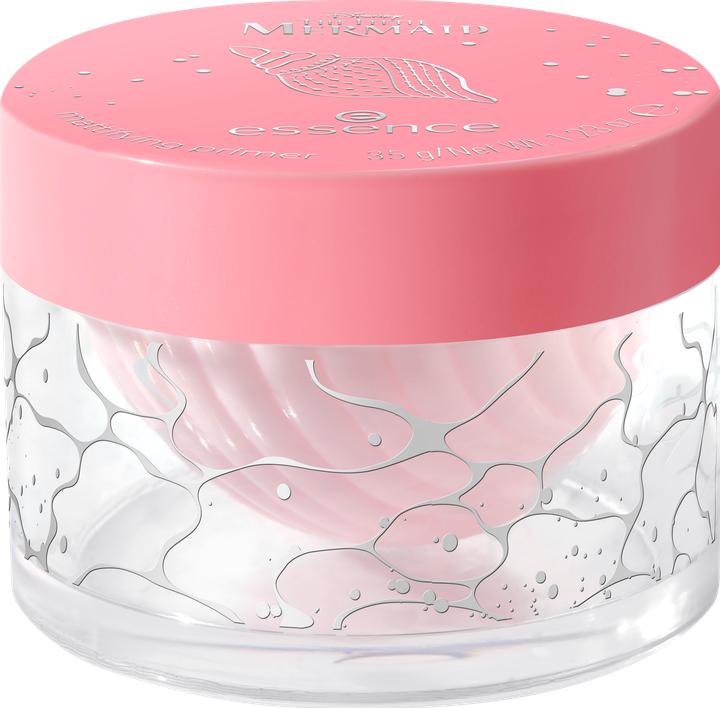 essence Disney THE LITTLE MERMAID mattifying primer (Made In The Ocean)