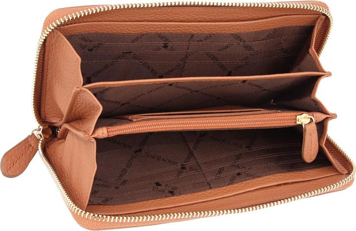 Actual product image Braun Büffel Asti wallet RFID leather 19 cm