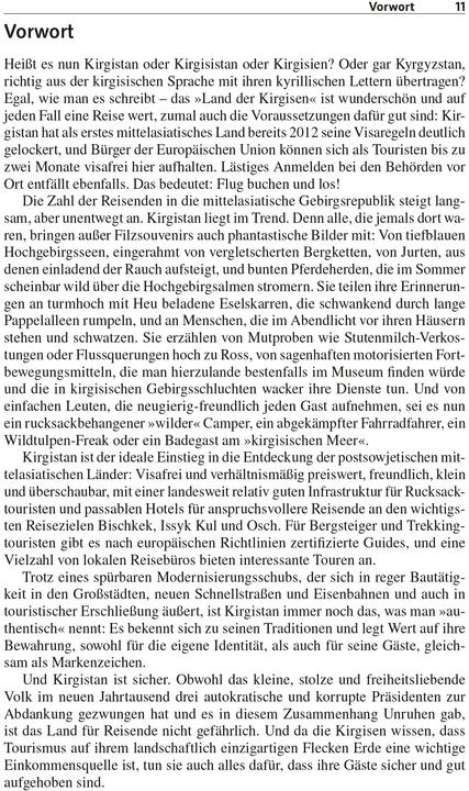 Image du produit Reiseführer Kirgistan (Allemand, Dagmar Schreiber, Stephan Flechtner, 2025)