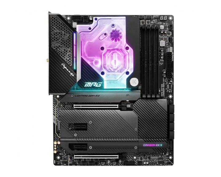 Actual product image MSI MPG X570S Carbon EK X (AM4, AMD X570, ATX)
