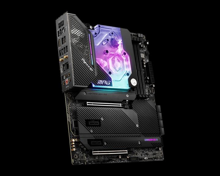 Actual product image MSI MPG X570S Carbon EK X (AM4, AMD X570, ATX)