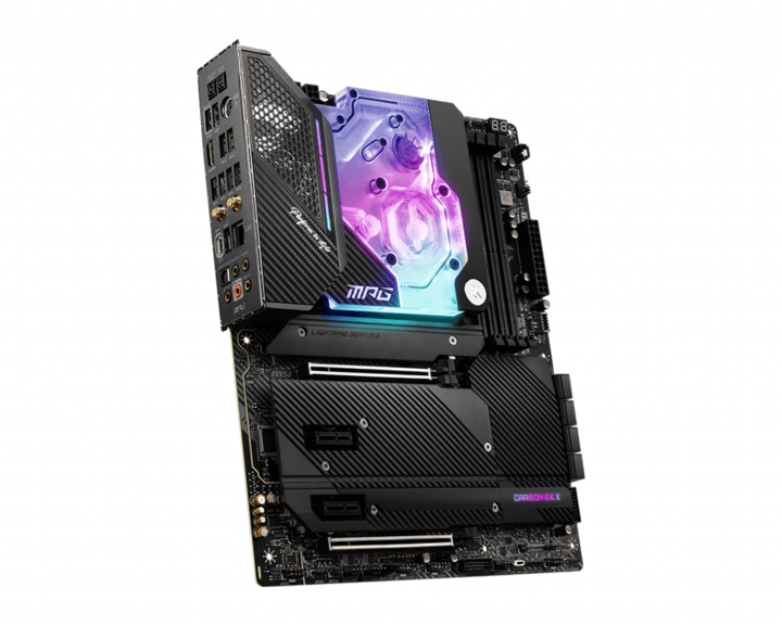 Actual product image MSI MPG X570S Carbon EK X (AM4, AMD X570, ATX)