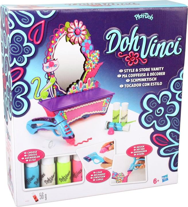 Immagine prodotto Hasbro DohVinci: Tavolino da toilette