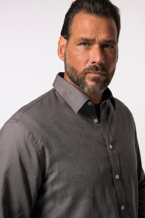 Produktbild JP1880 Hemd, Langarm, Leinenmix, Kentkragen, Modern Fit (XXL)