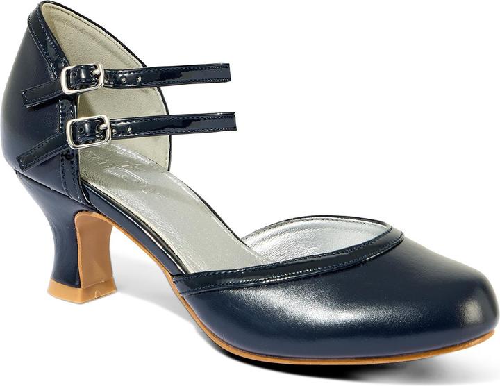 Joe Browns Double Strap Vintage PU Mary Janes (41)