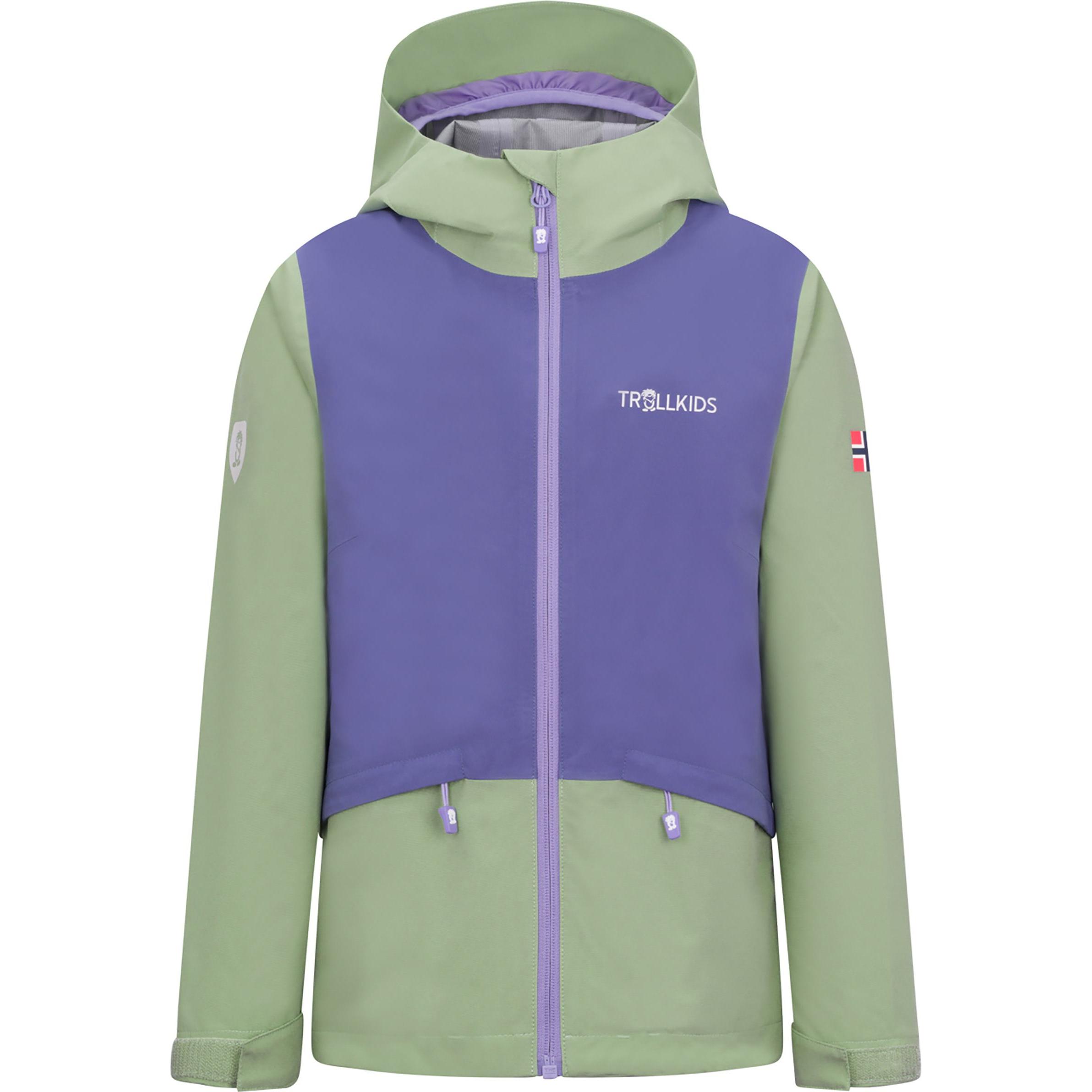 Trollkids, Mädchen, Jacke, Girl's Gjende Jacket (116), Violett, 116