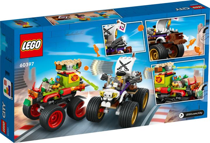 Produktbild LEGO Monstertruck Kombiset (60397, LEGO City)