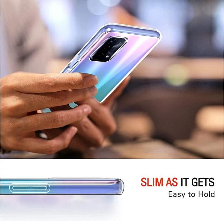 Produktbild Screenguard Oppo A54 5G Flexible TPU Clear Case (Oppo A54 5G)