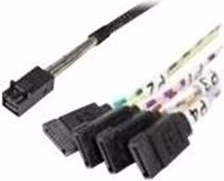 Image du produit Intel Câble SATA / SAS (45 cm, SAS)