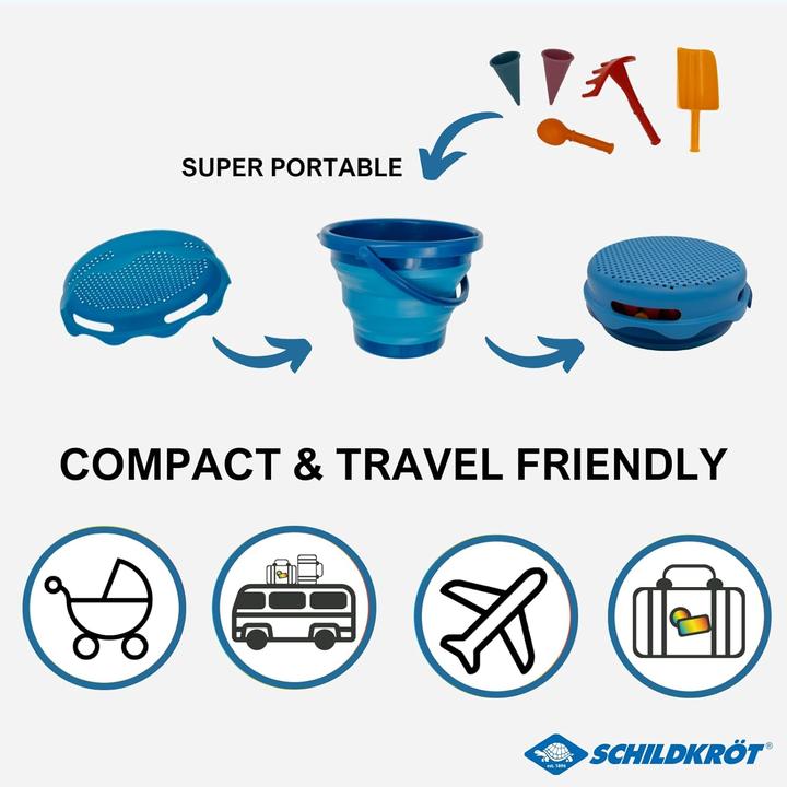 Produktbild Schildkröt 7 in 1 Falteimer