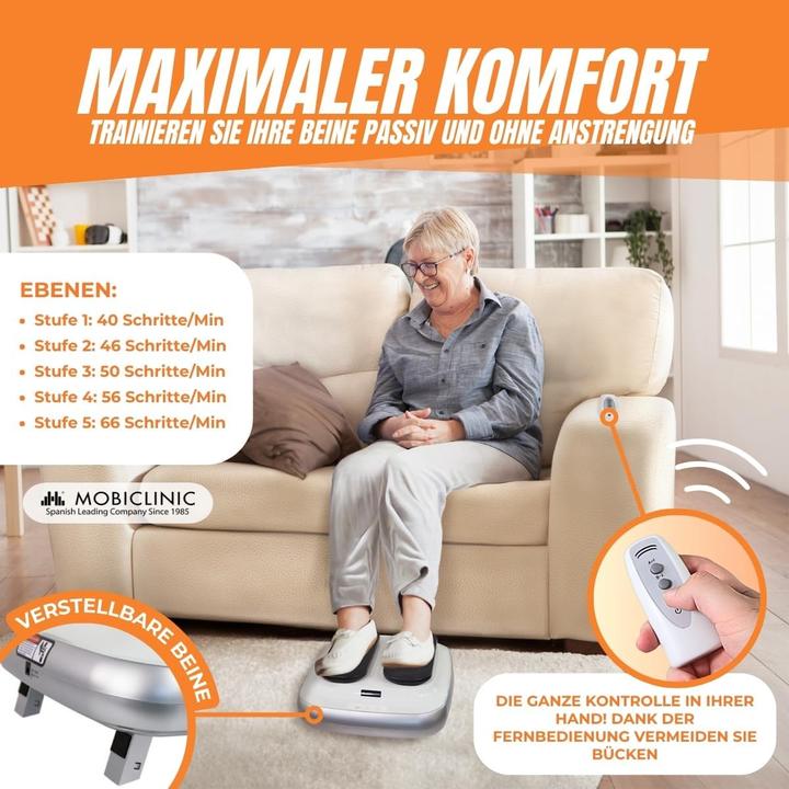 Immagine prodotto Mobiclinic Allenatore di gambe