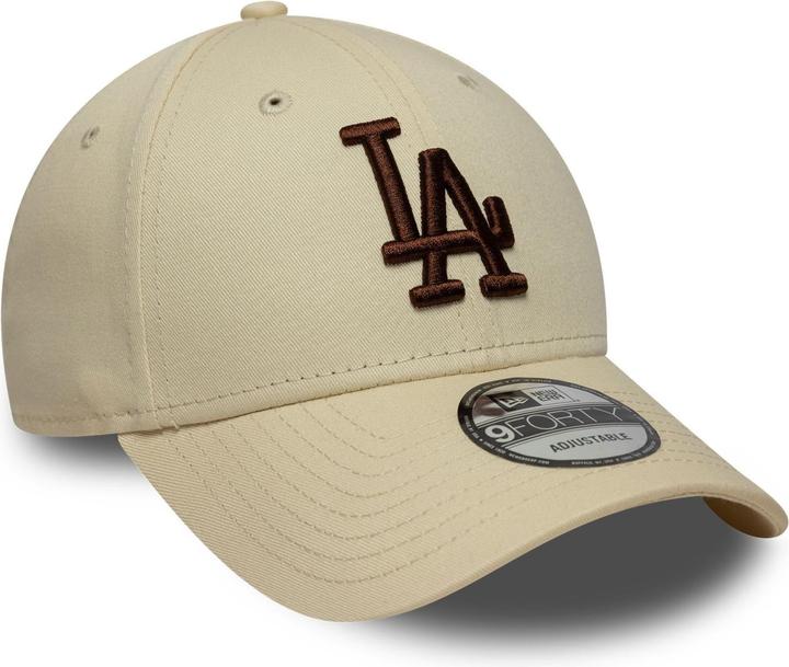 Produktbild New Era 9Forty Strapback Cap - Los Angeles Dodgers Beige (One Size)