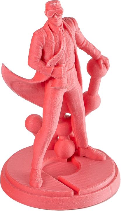 Actual product image Poly Polyterra PLA Dual (PLA, 1.75 mm, 1000 g, Pink)