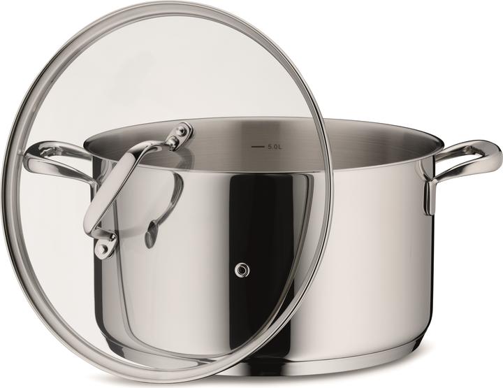 Kela Flavoria (24 cm, Pentola, Acciaio inossidabile)