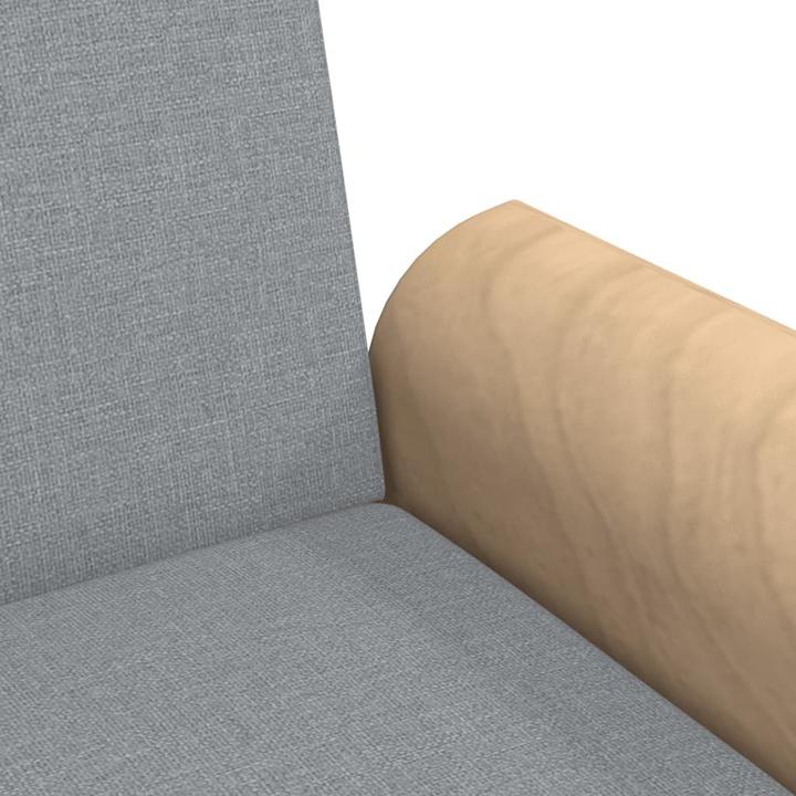 Immagine prodotto VidaXL Divano letto a 2 posti con cuscini Poggiapiedi Divano letto Daybed Velluto grigio chiaro (Divano letto)