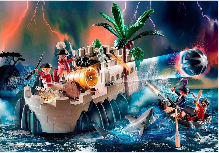 Produktbild Playmobil Rotrockbastion (70413, Playmobil Pirates)
