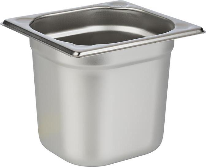 Image du produit APS GN-Behälter Edelstahl (GN 1/6, 2.40 l)