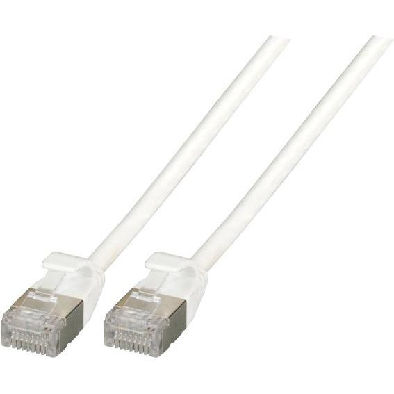 EFB Elektronik Patchkabel U/FTP, Cat., Rohkabel TPE ultraflex (U/FTP, CAT6a, 1 m), Netzwerkkabel