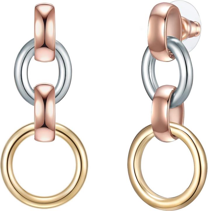 Actual product image Lulu & Jane Ladies metal alloy silver/yellow gold/rose gold - 29187 (Metal alloy)