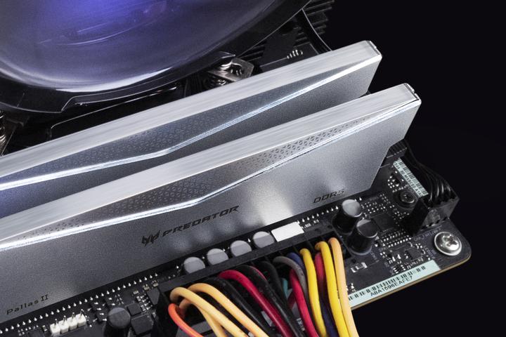 Produktbild Acer Predator Pallas II (2 x 16GB, 6000 MHz, DDR5-RAM, DIMM)