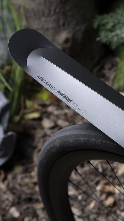Produktbild Ass Savers Win Wing 2 Gravel Stealth (Schutzblech hinten)