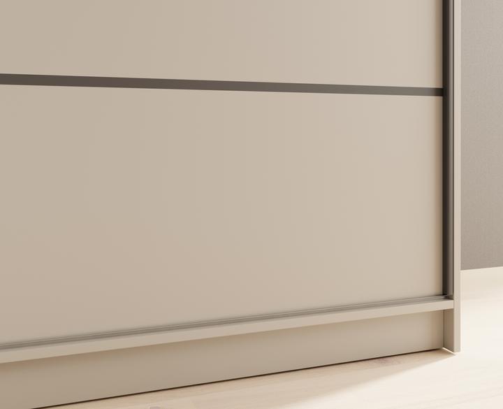 Produktbild ADRK Furniture Schiebetürenschrank mit Spiegel Nico 180 (180 x 58 x 215 cm)