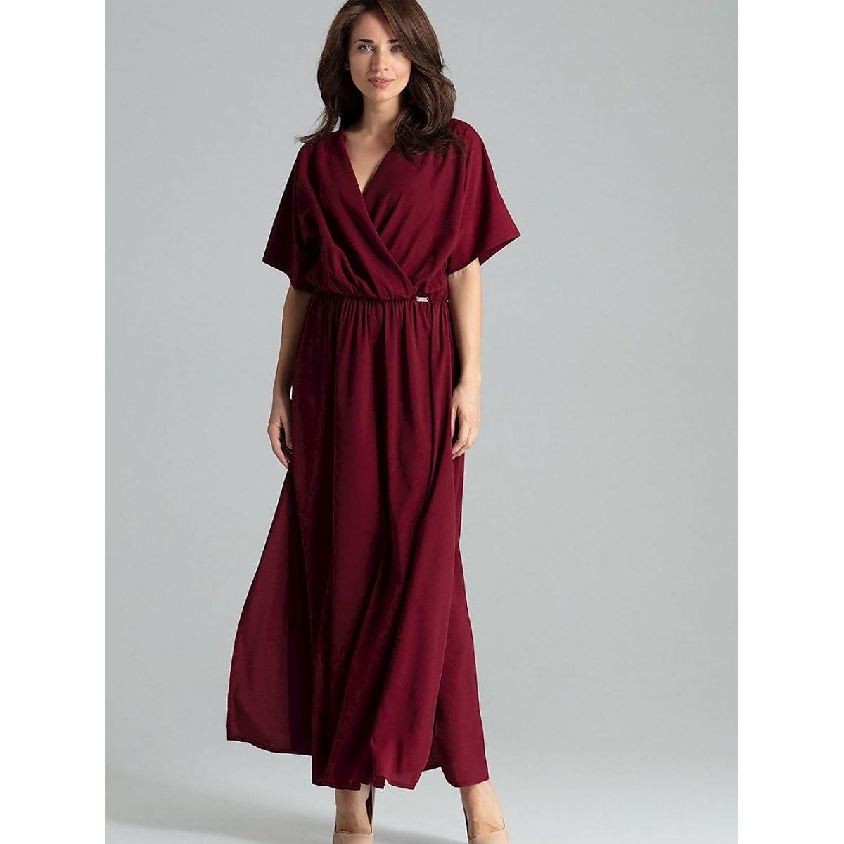 Lenitif, Kleider, Alltagskleid, Rot, (XL)