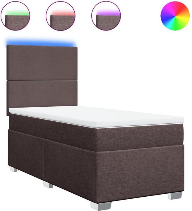 Produktbild vidaXL Boxspringbett (100 x 200 cm)