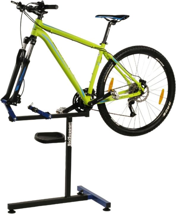 Bici Support Foldable bike mounting and repair stand