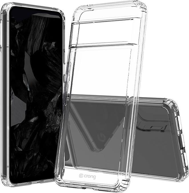 Immagine prodotto Crong Cover Crystal Shield - Cover per Google Pixel 8A (trasparente) (Google Pixel 8a)